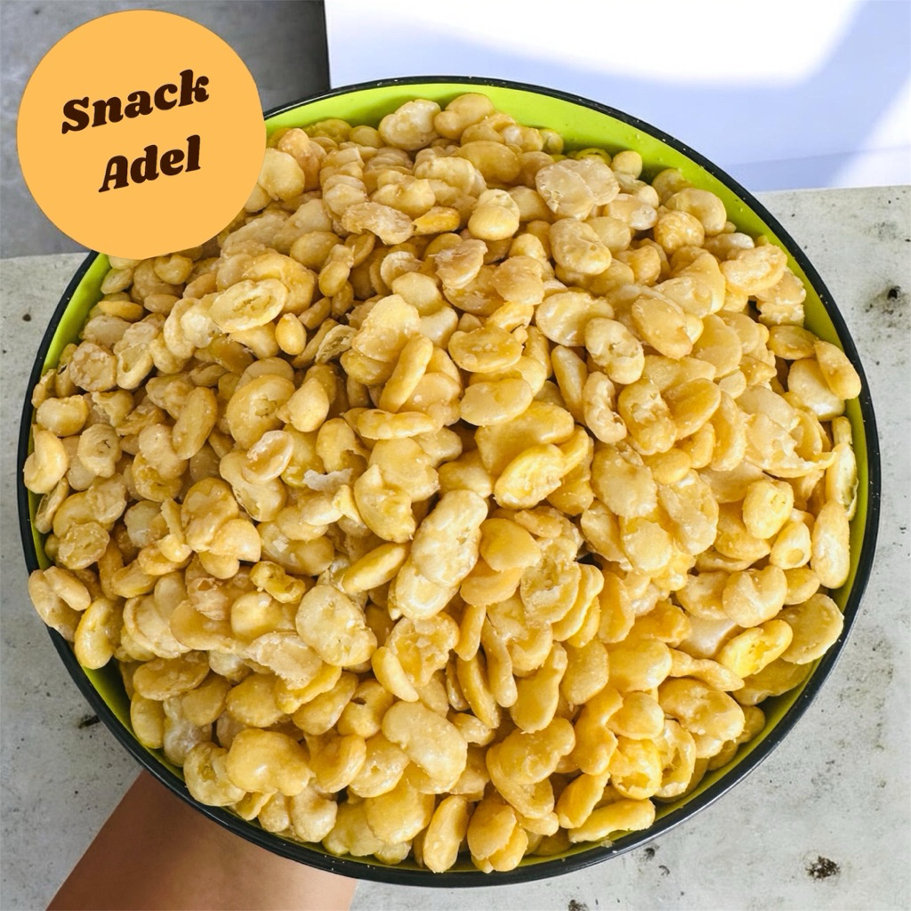 (Berat 1kg) Kacang Bogor/ Kacang Bogor Kupas Premium Gurih Asin Asli Bogor Berat 1 kg