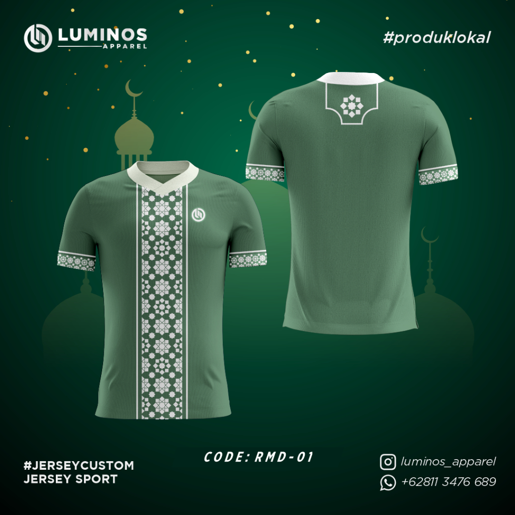 JERSEY RAMADAN CUSTOM | JERSEY UNIVERSAL | FREE DESIGN | JERSEY MURAH | JERSEY SPORT FREE TEMPLATE |