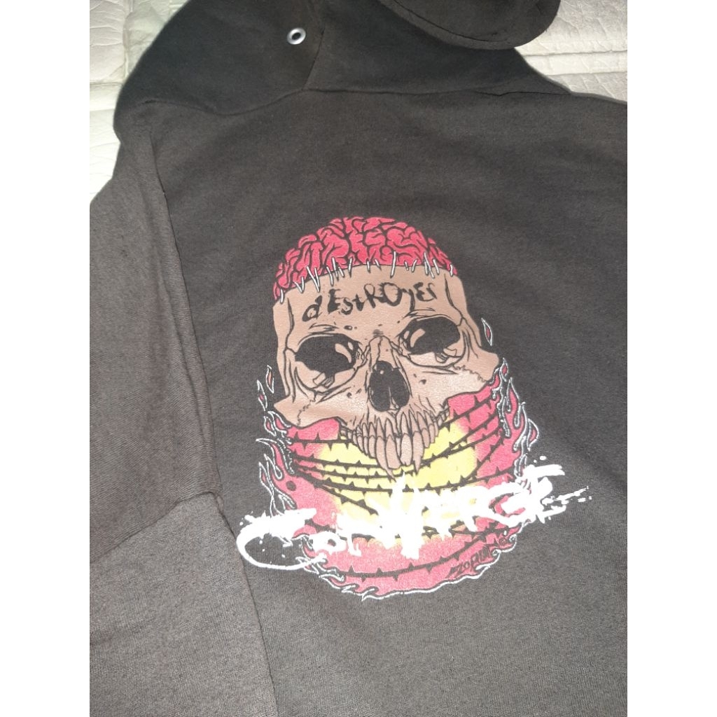 Hoodie Converge (Old Logo) Tag jerzees tag XL