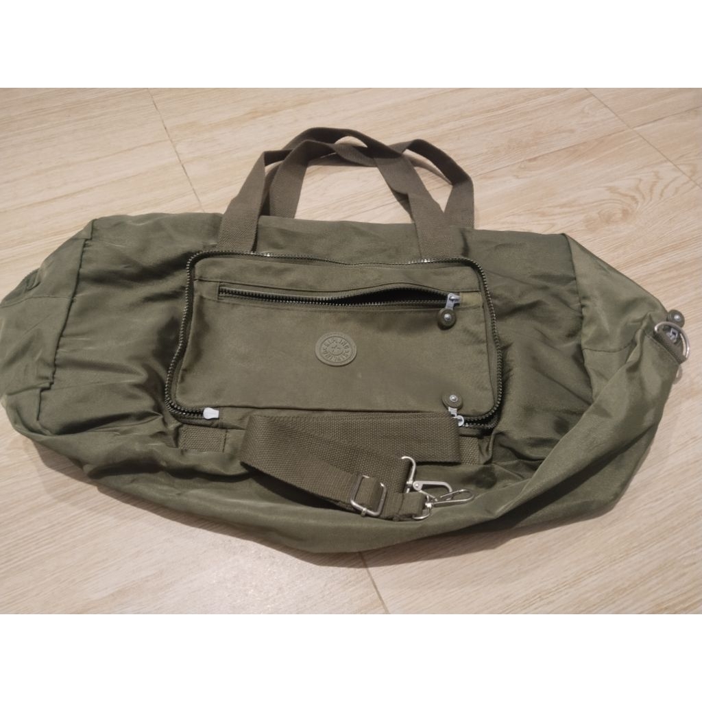 Tas Kiplong/Tas Lipat/Tas Besar/Tas Travel/Tas Pria Wanita/Tas dengan tali panjang/Tas Travel Lipat