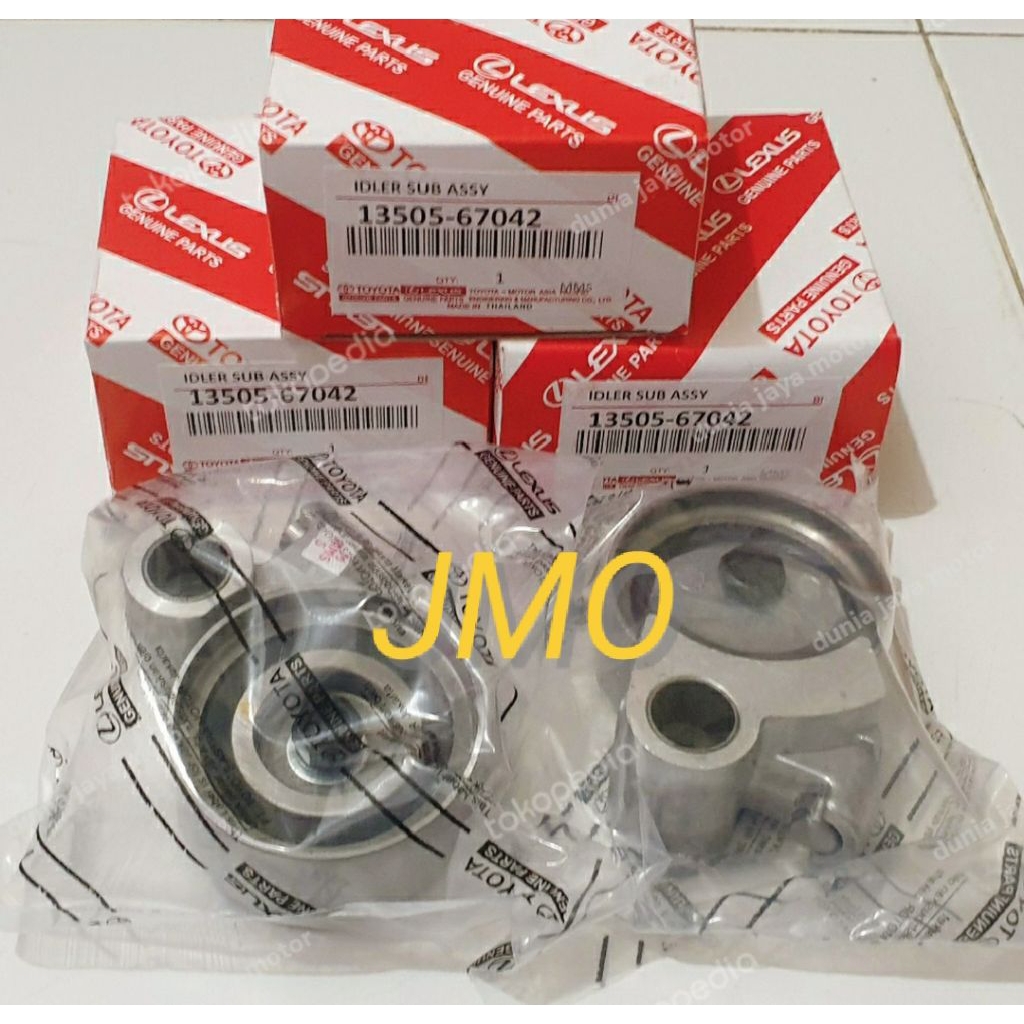 IDLER SUB ASSY TENSIONER INNOVA DIESEL HILUX DIESEL ORIGINAL