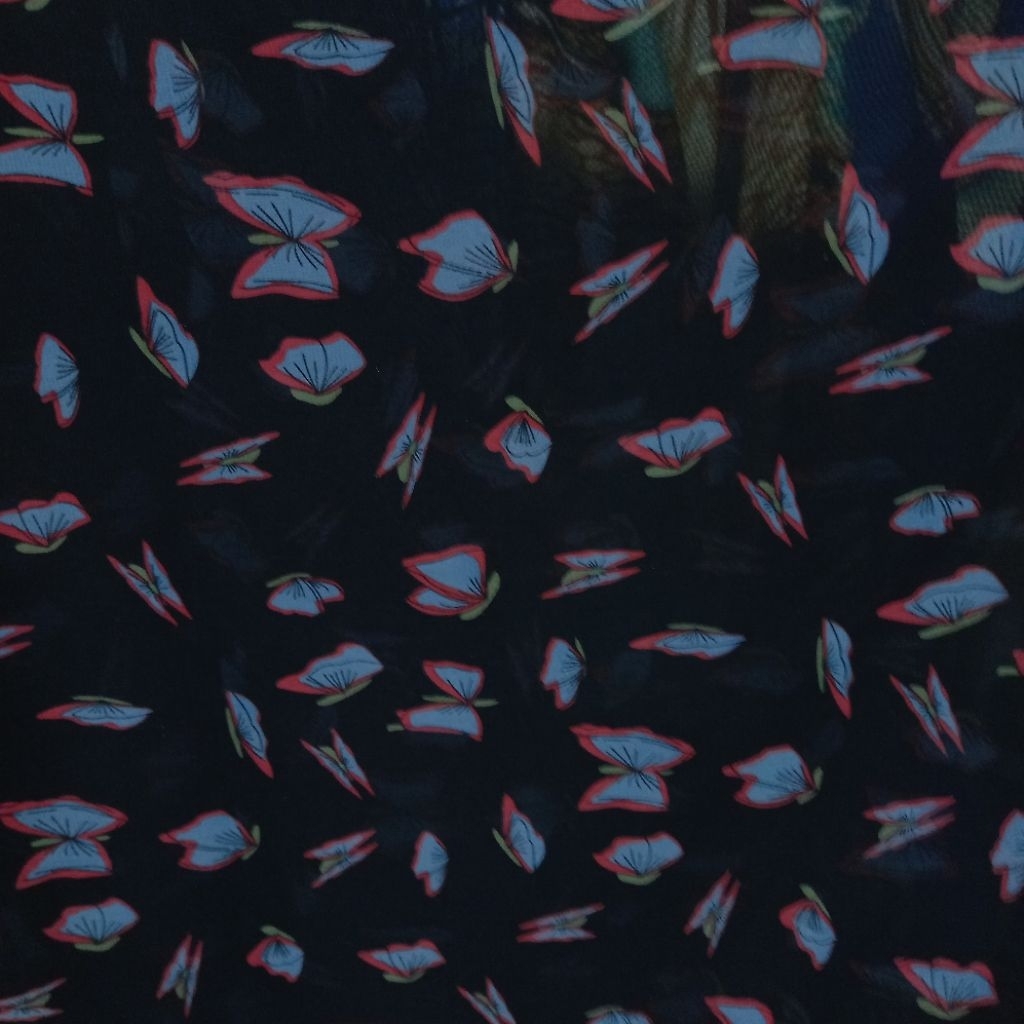 1/2 meter Kain Ceruti | Bahan Ceruti | Kain Meteran | Ceruti Motif | Bahan Import