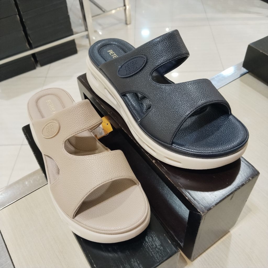 PETER KEIZA sandal wanita empuk ringan