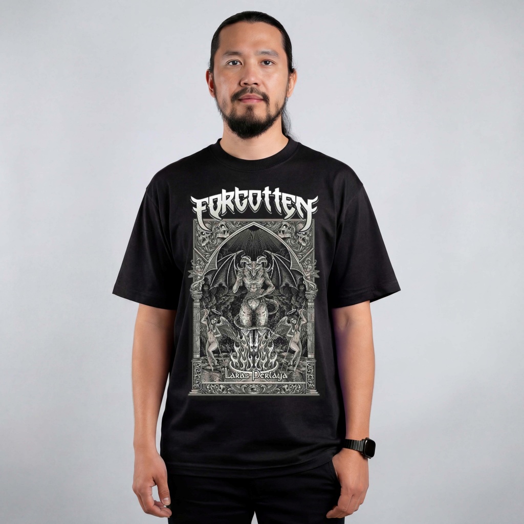 ORIGINAL T SHIRT FORGOTTEN - LARAS PERLAYA || RELEASE BY SAVIOR MERCHANDISE