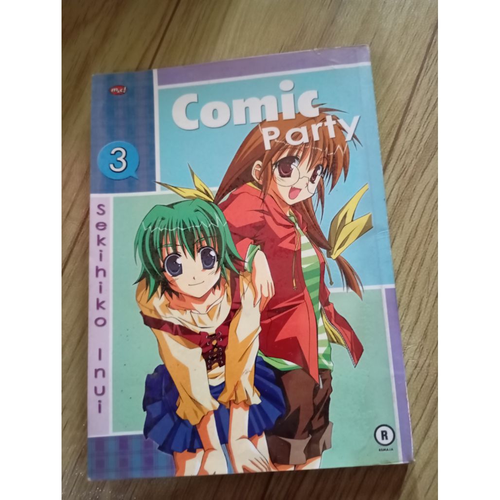 komik comic party vol 3