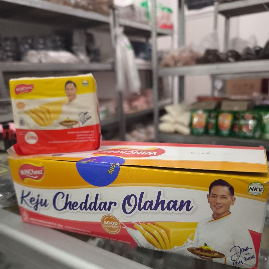 Keju WINCheez Perbalok