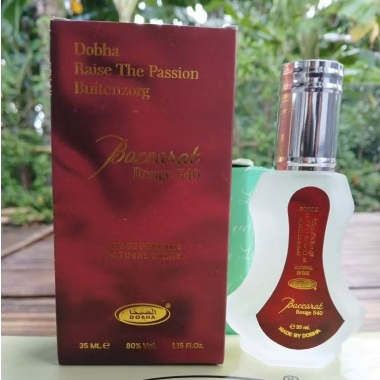 Parfum Dobha Spray 35ML Aroma Baccarat / Dobha Original