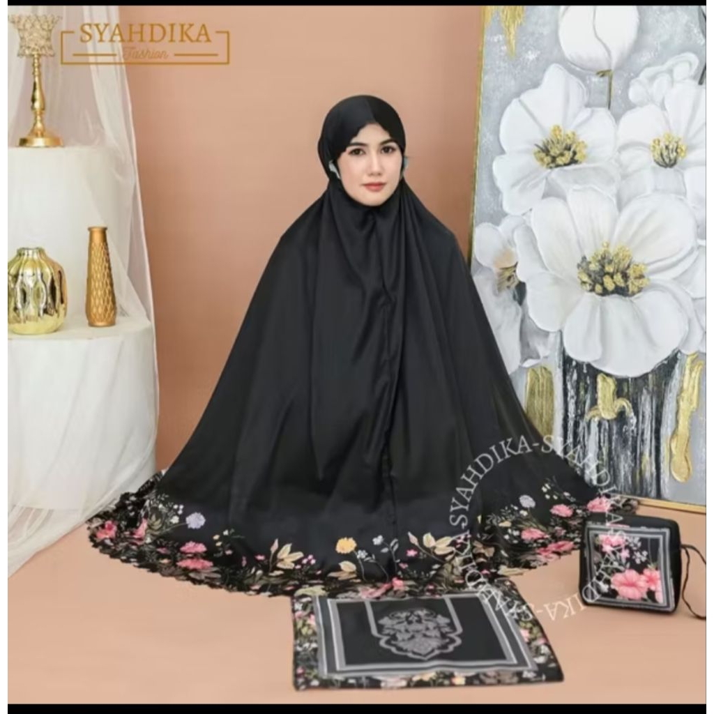 mukenah shahnaz syahdika