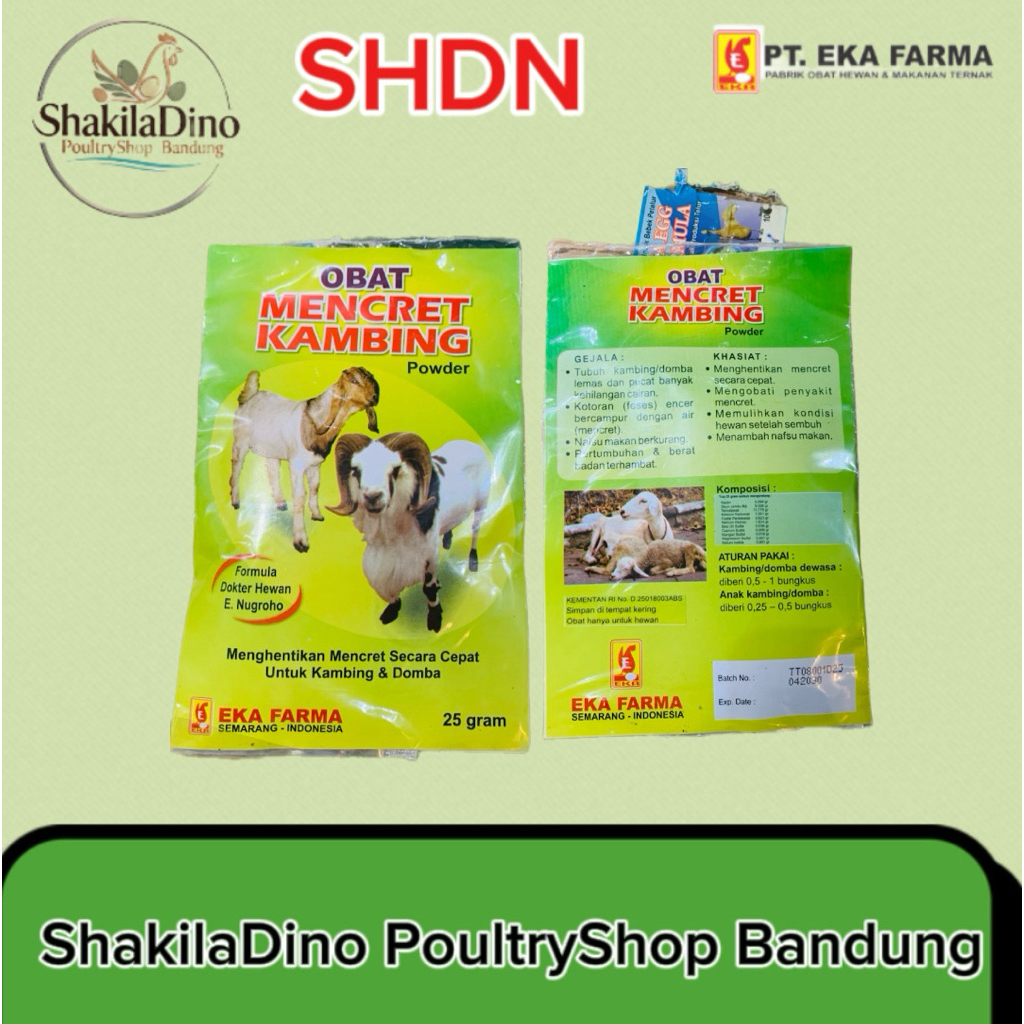 Obat Mencret Kambing Eka Farma Mengatasi Mencret Pada Kambing