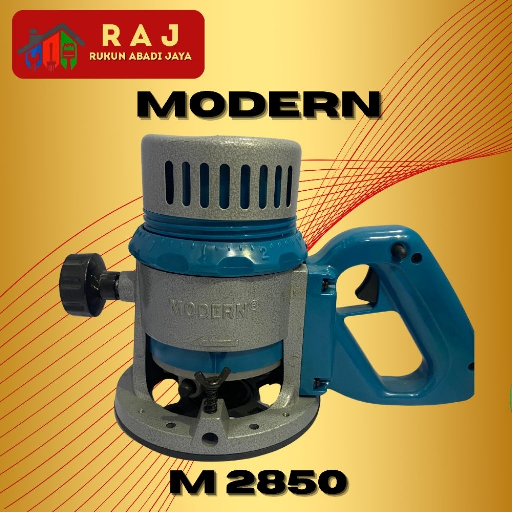 Modern Mesin Router M 2850