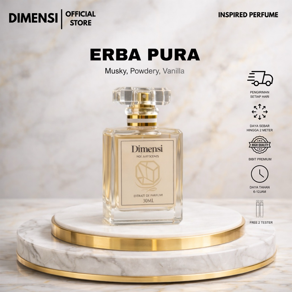 Erba Pura - Dimensi Parfum - VIP