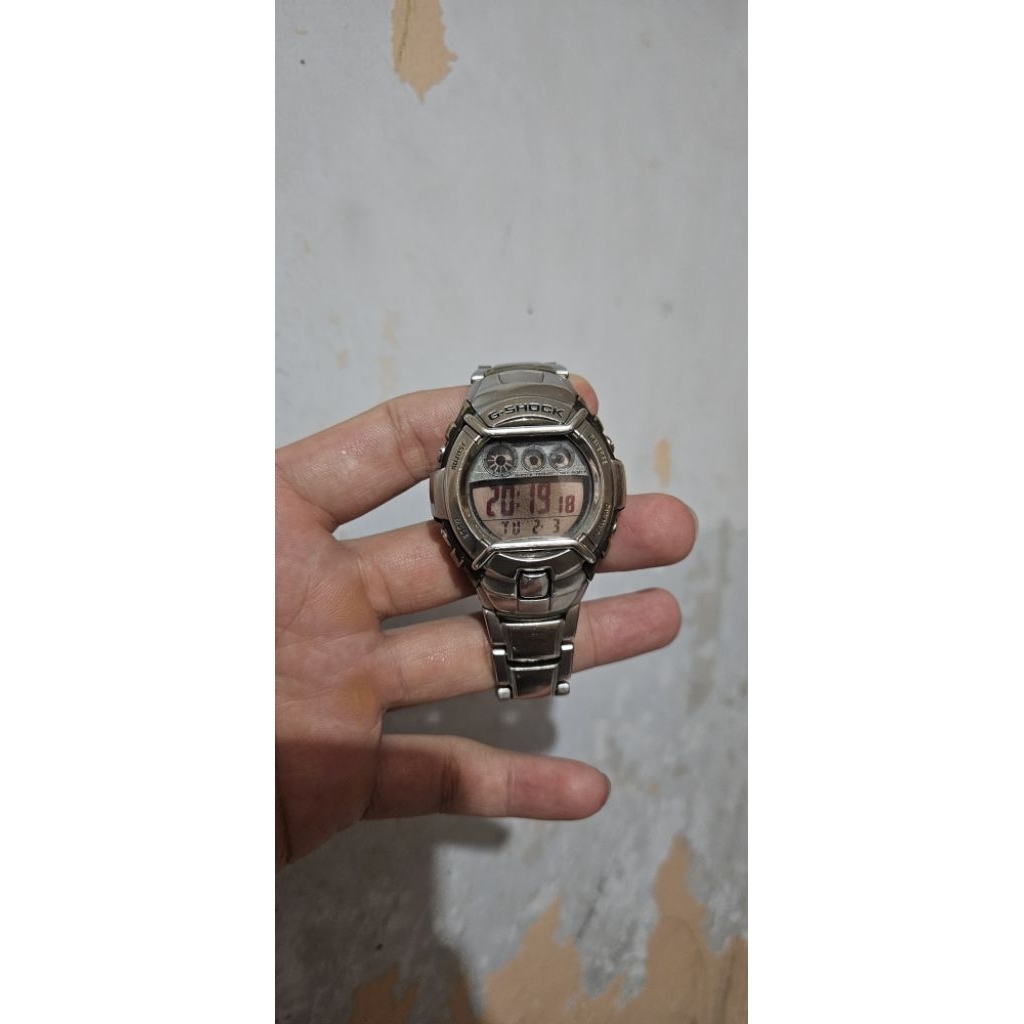 jam tangan bekas gshock