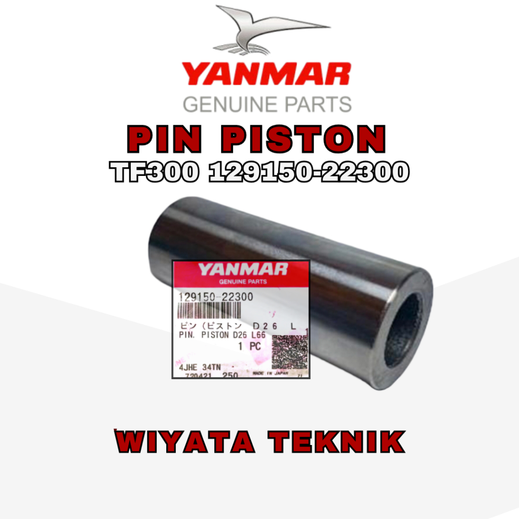 TF300 PIN PISTON 122720-22300 ASLI YANMAR