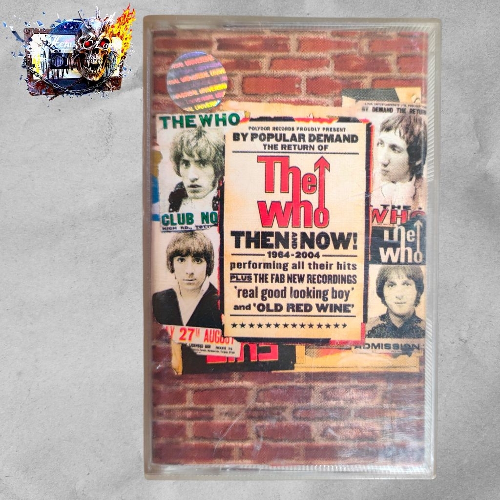 Kaset Pita The Who