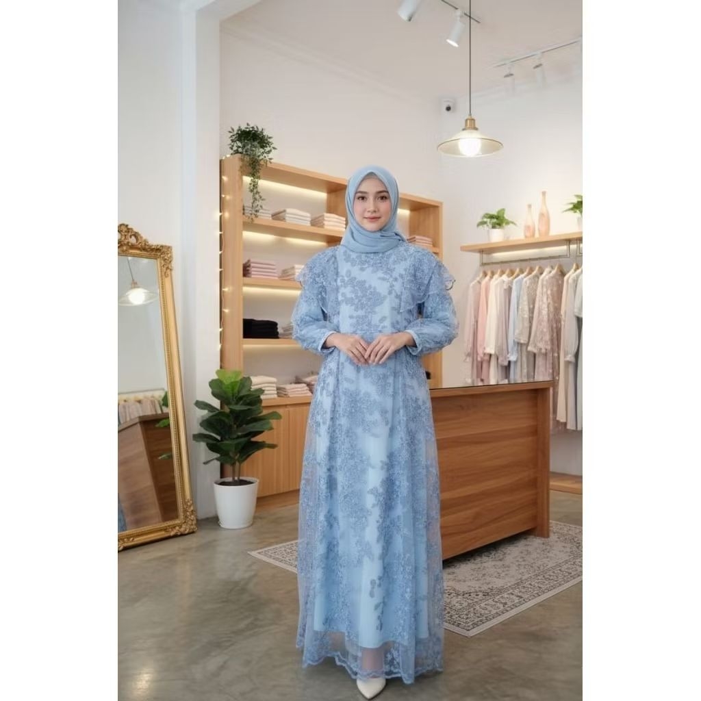 GAMIS PESTA BUTIK