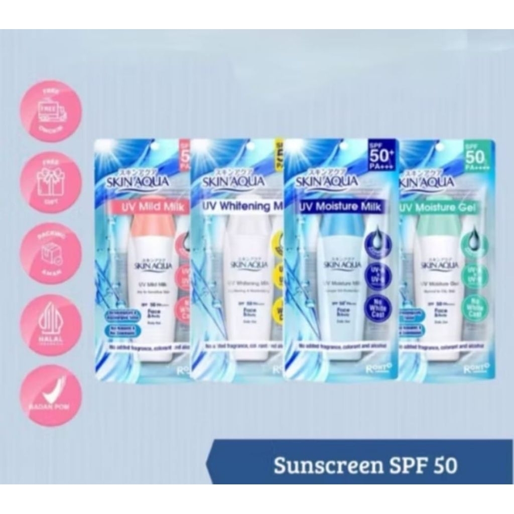 Skin Aqua sunscreen SPF 50