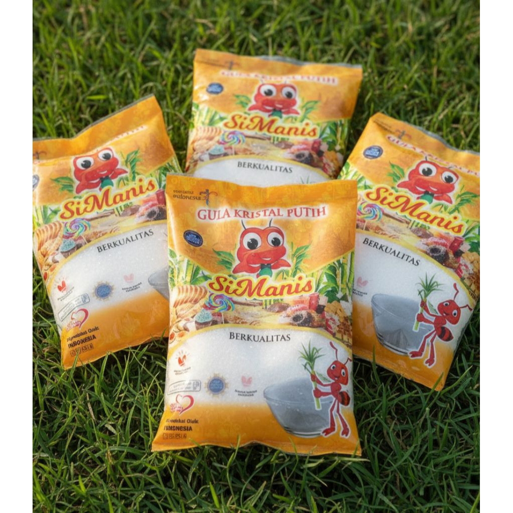 Gula Pasir 200 gram (Kuning)