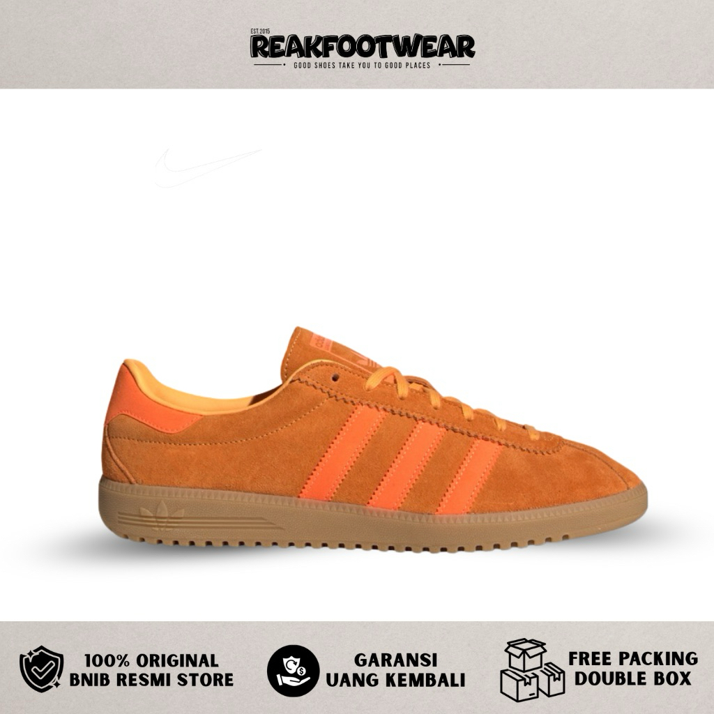 Adidas Bermuda Real Gold Solar Orange 100% Authentic