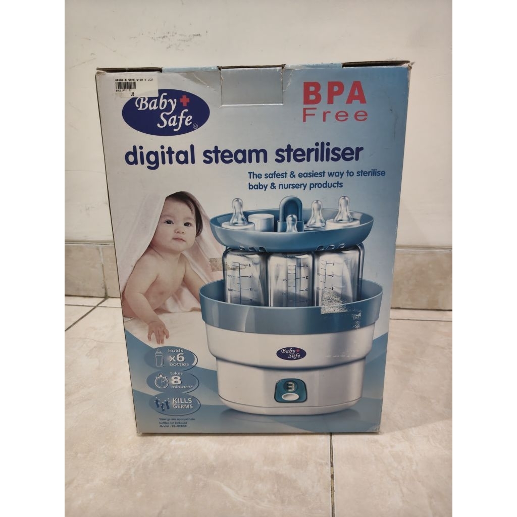 READY baby safe steril botol/ baby safe sterilizer botol