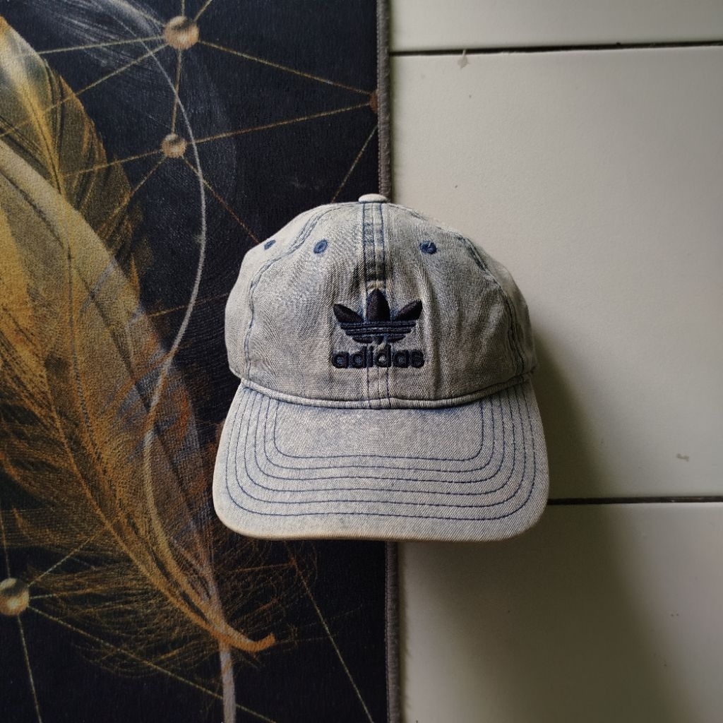Vintage Adidas Denim Hat