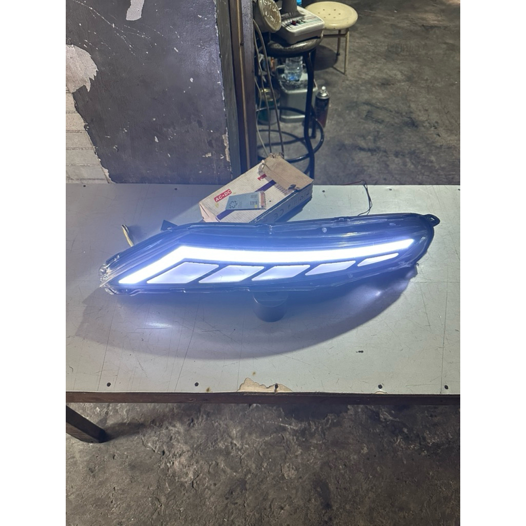 DRL Xpander Running Sein Kiri Variasi