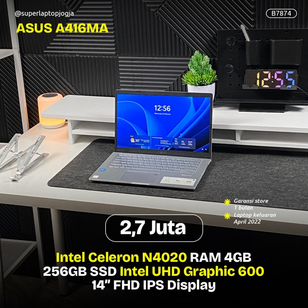 ASUS A416MA B7874