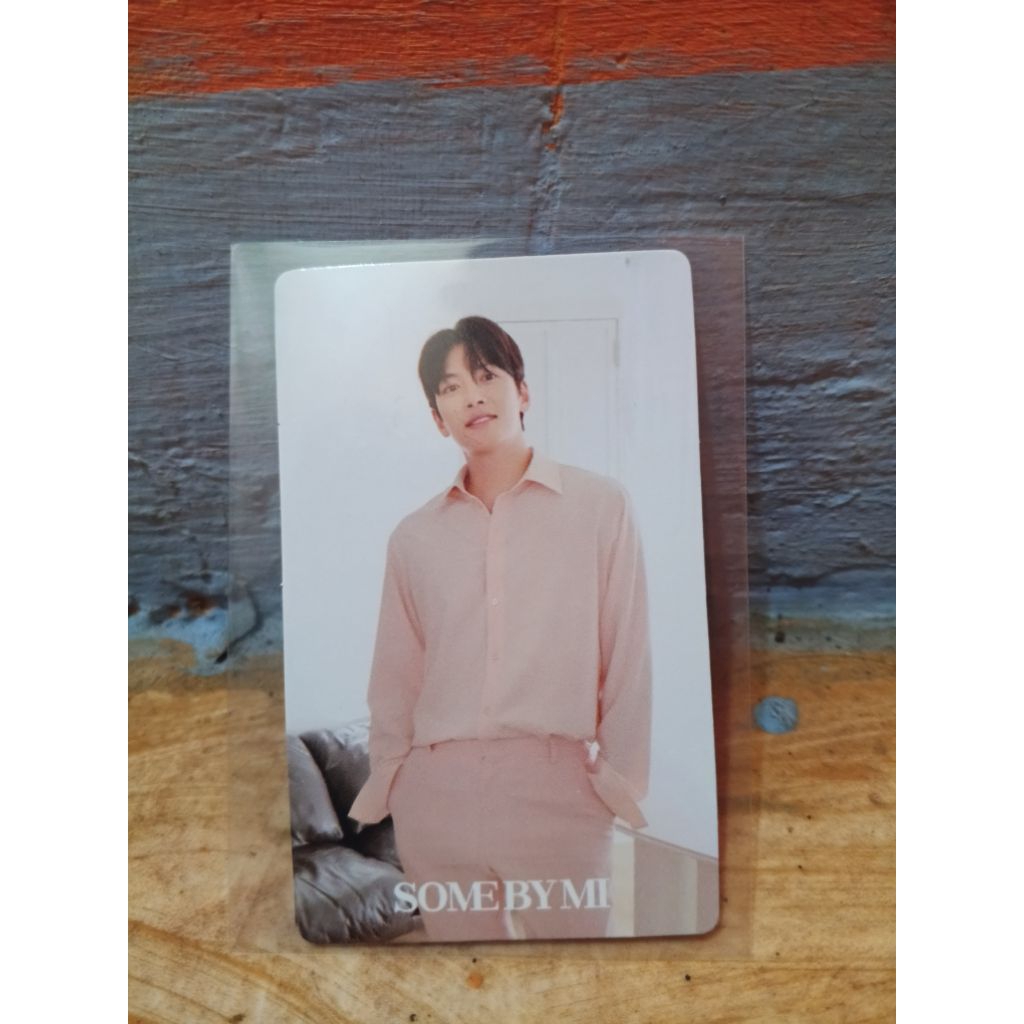 PHOTOCARD SOME BY MI x JI CHANG WOOK - PHOTOCARD JI CHANG WOOK