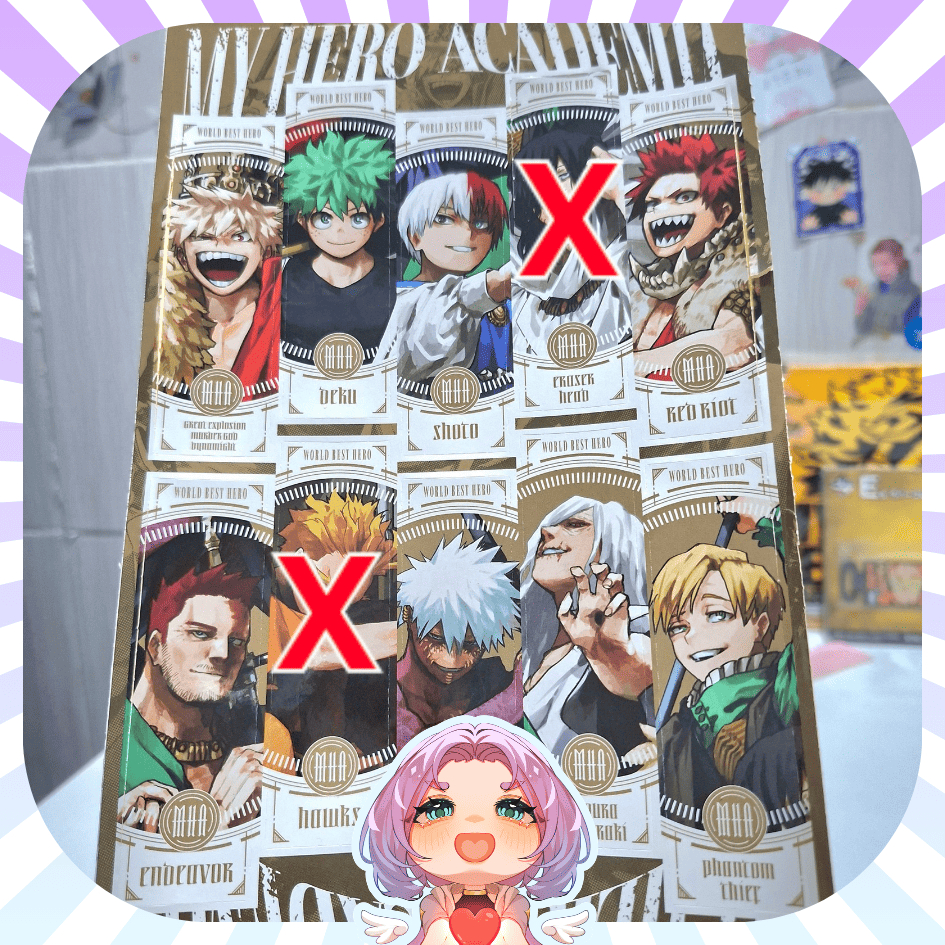 BNHA - Jump Giga's Sticker - WORLD BEST HERO