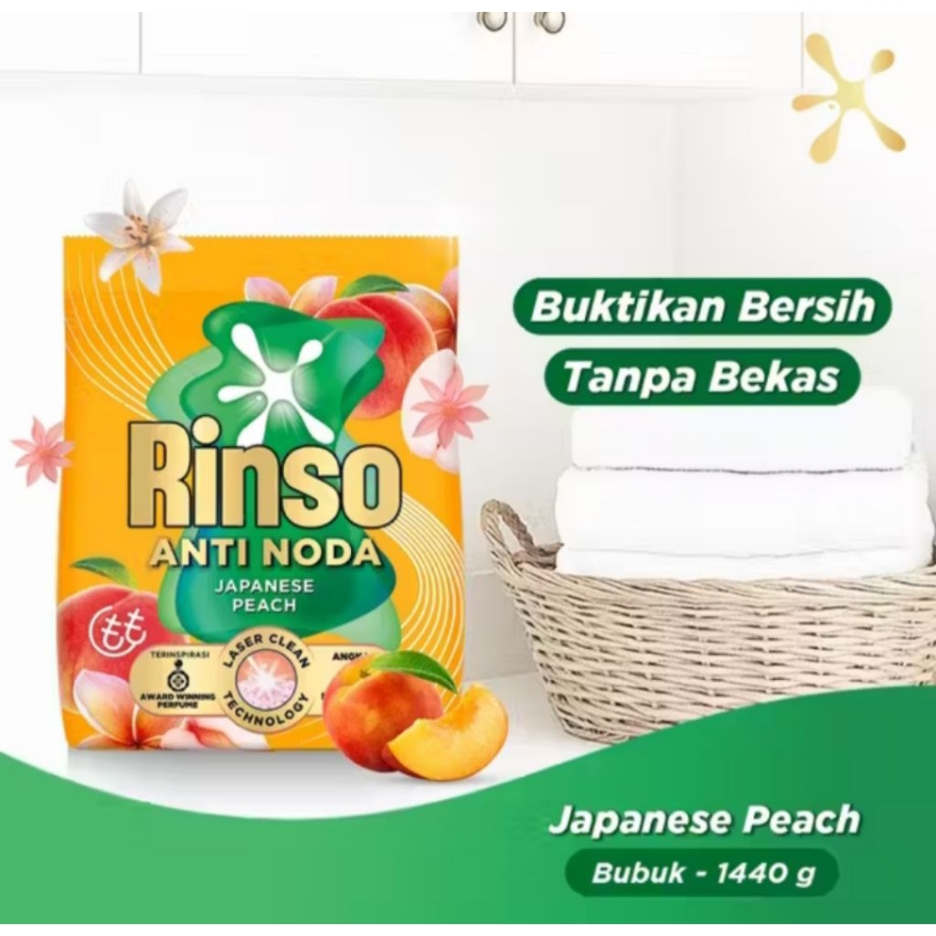 Rinso bubuk 1,4kg