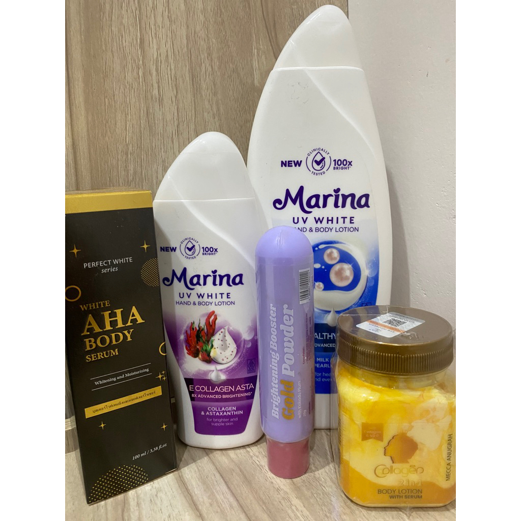 Handbody / Bodylotion (SIAP Pakai) racikan 100 ml dari bahan bpom mencerahkan, memutihkan, melembabk