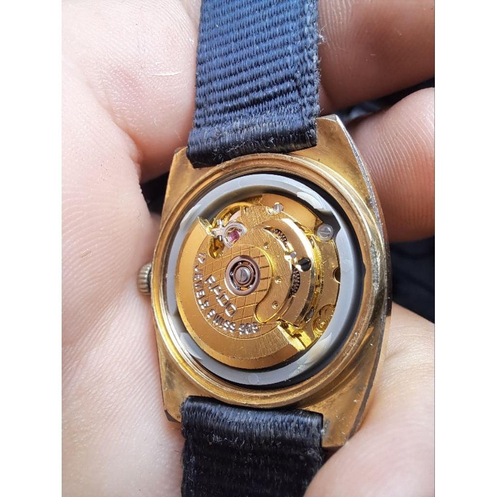 jam tangan second automatic rado swiss all original