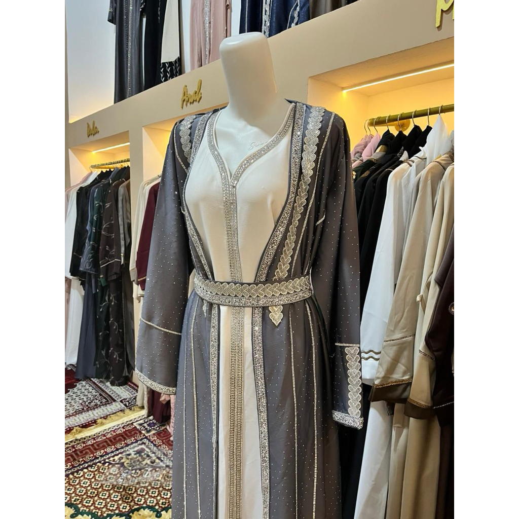 Jalabiah Premium original saudi arabia by Kamelia Abaya