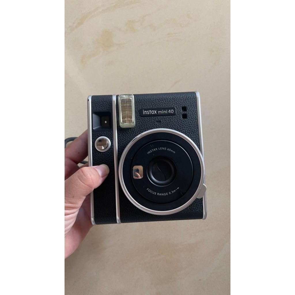 Instax Mini 40 Preloved