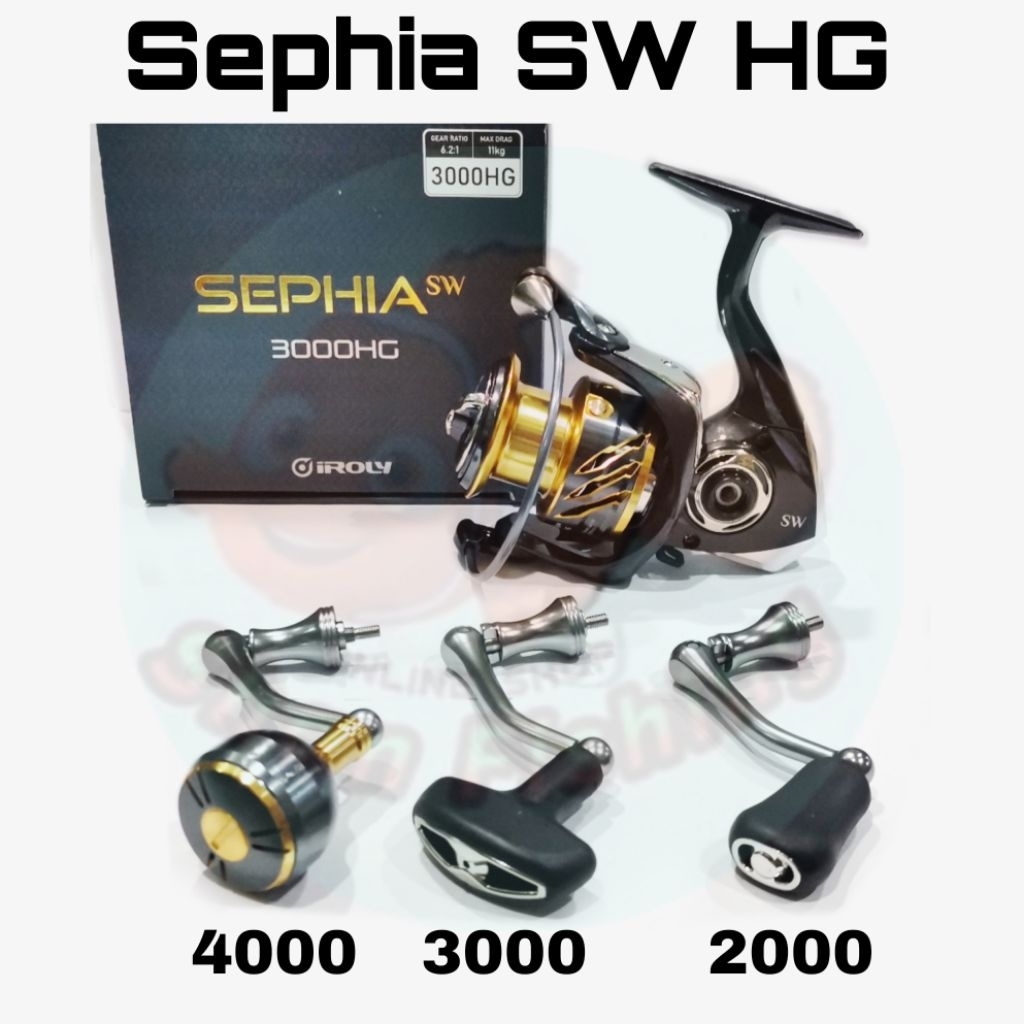 Reel Spinning Iroly Sephia SW