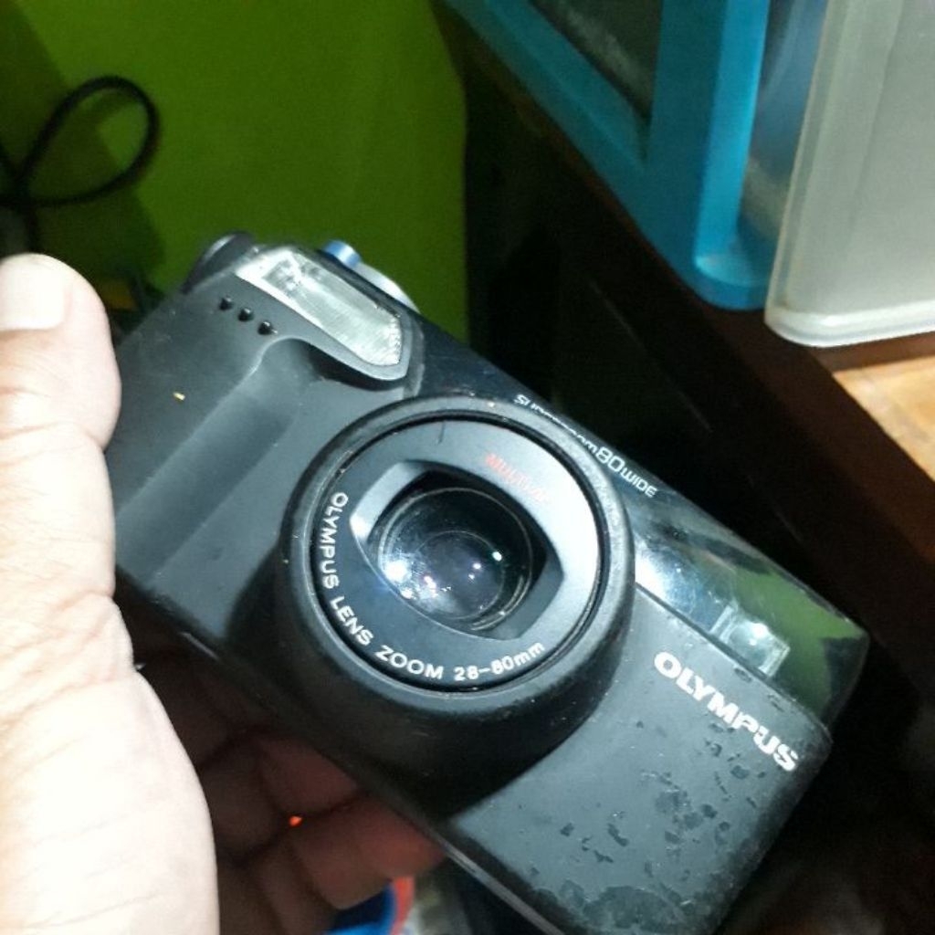 Kamera Poket Olympus Superzoom 80 Wide