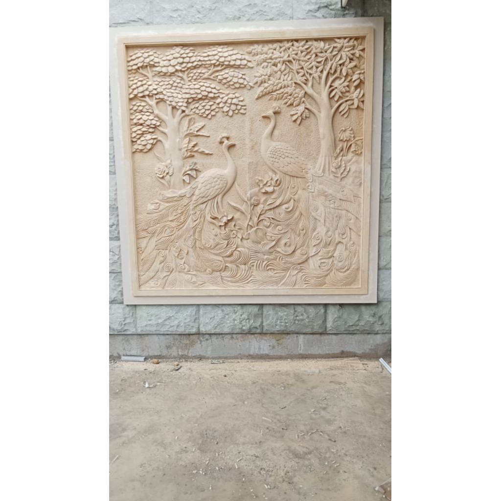 relief dinding rumah hiasan dinding