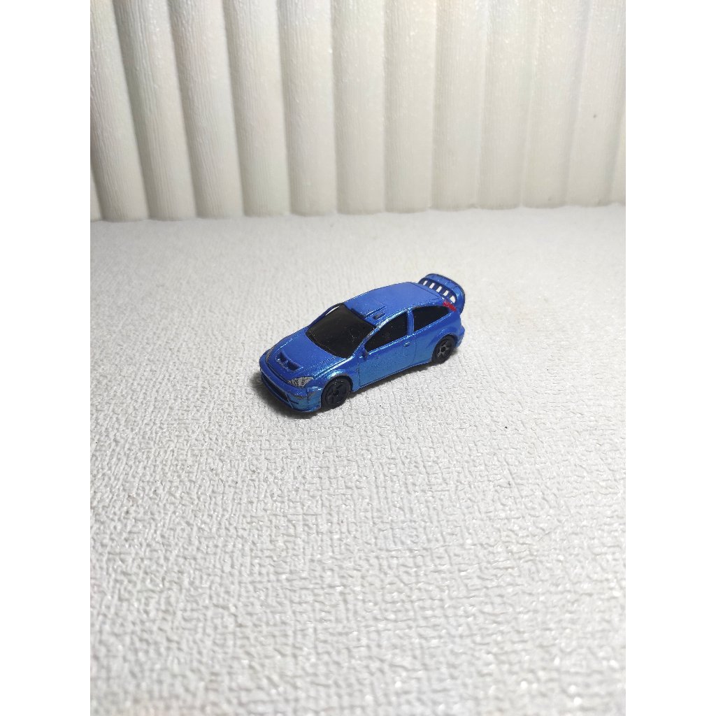 Majorette Ford Focus WRC (Blue - BP Livery)