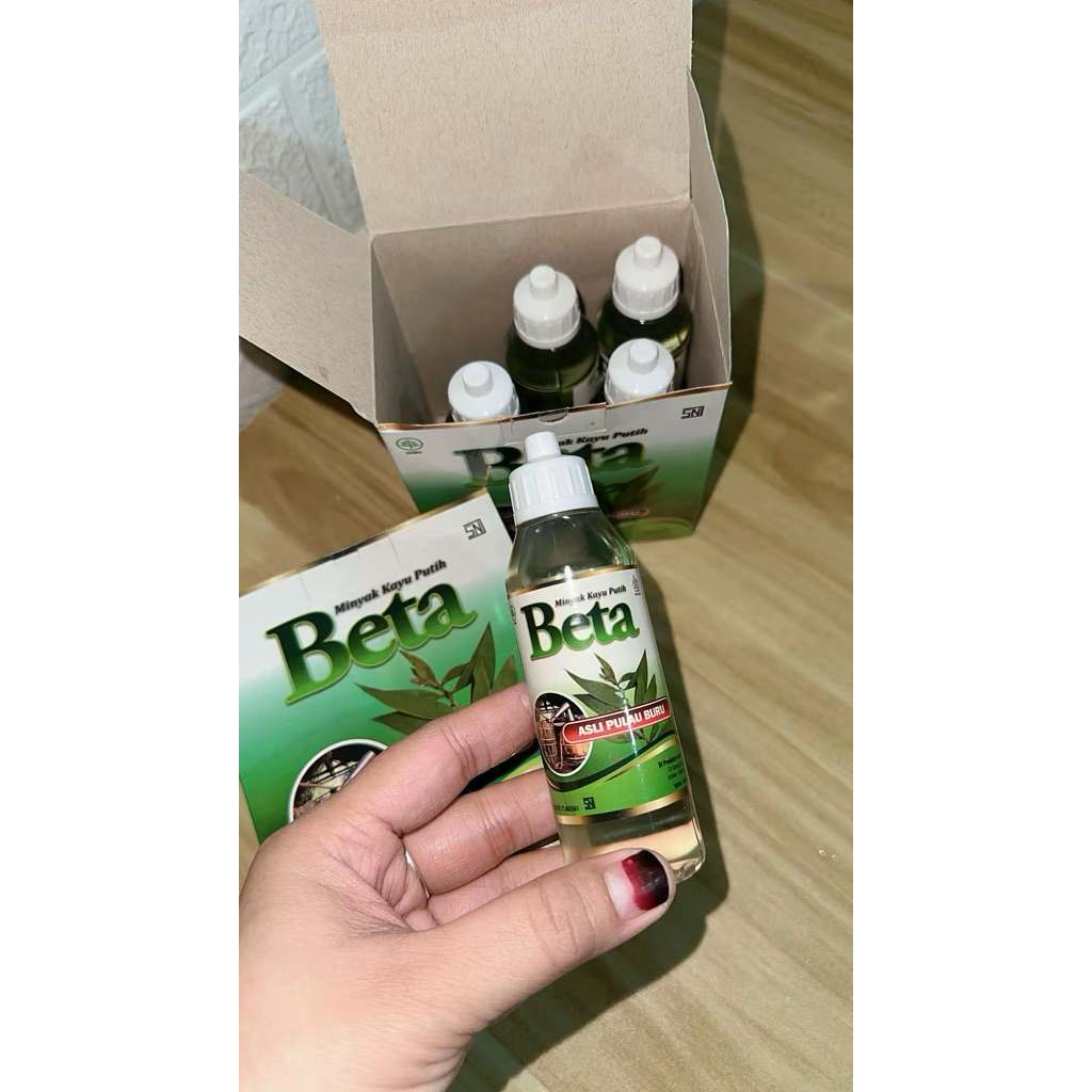 Minyak Kayu Putih Murni “BETA” asli Ambon