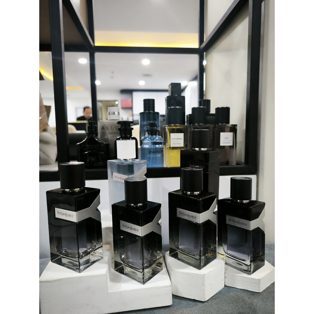 second PARFUM YSL Y, MYSELF ORIGINAL Authentic