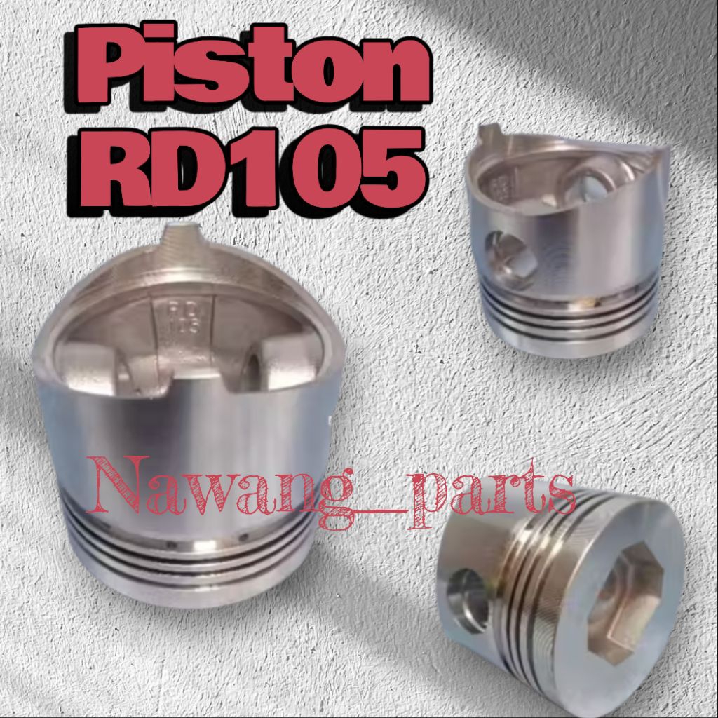 piston rd105 seher kubota rd105