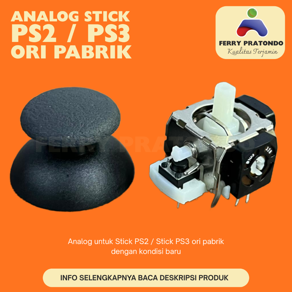 Analog Stick PS2/PS3 Ori Pabrik