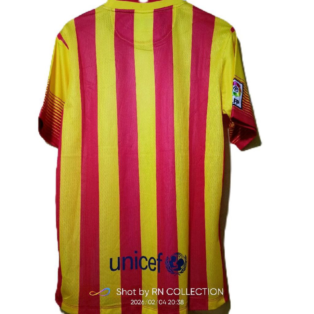 Barcelona Away 2013/2014 Player isue