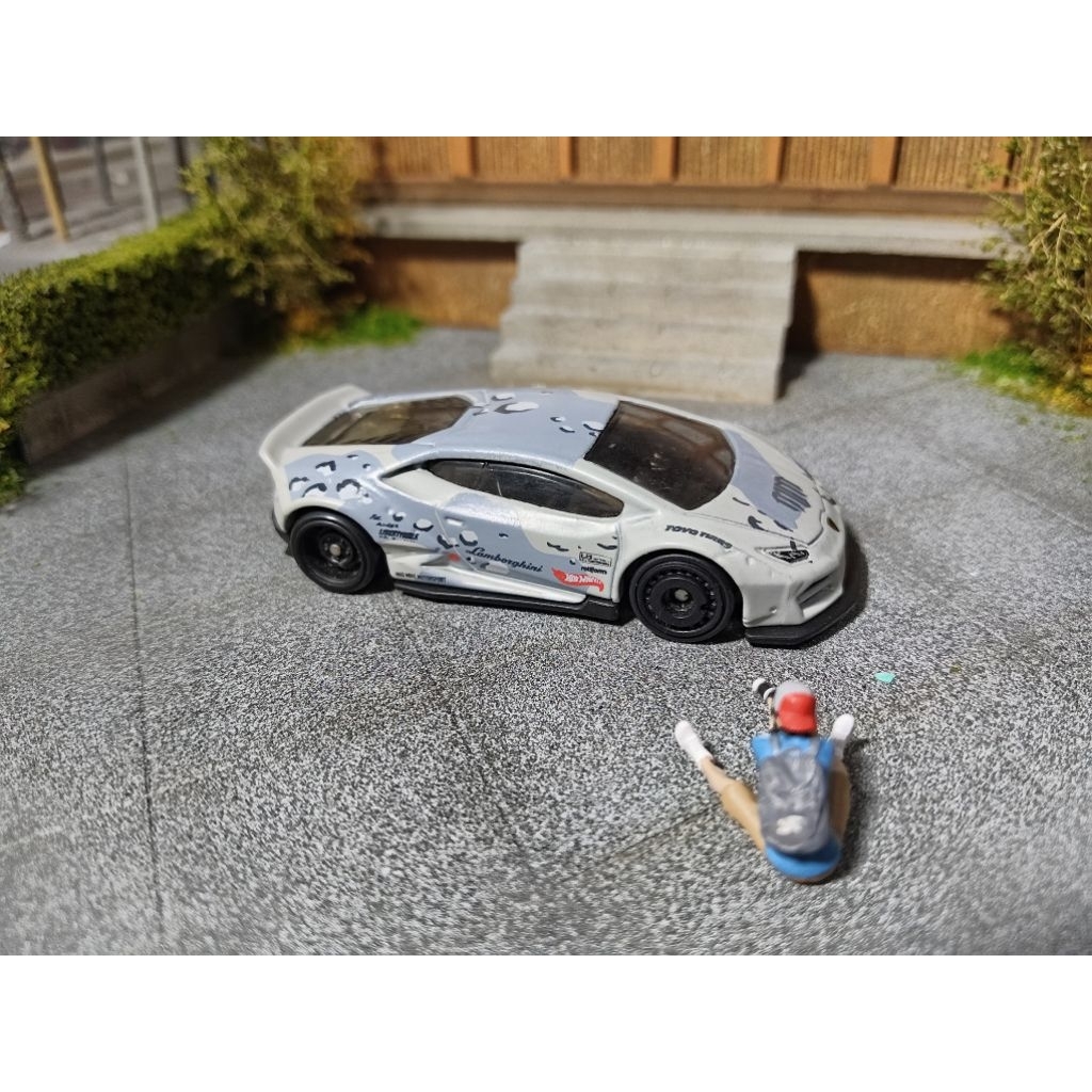 Hotwheels Lamborghini huracan lbwk