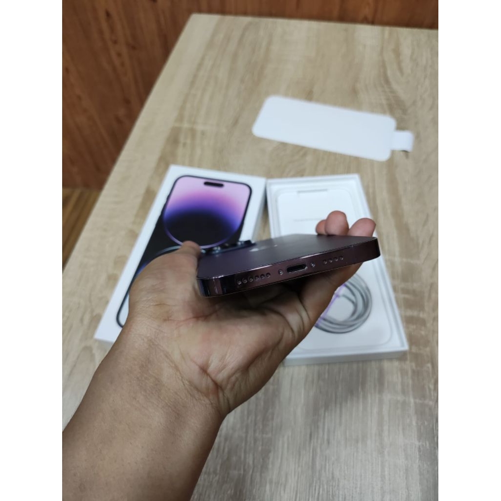 Apple iPhone 14 Pro Max 256GB Second iBox Mulus Fullset Original Mura