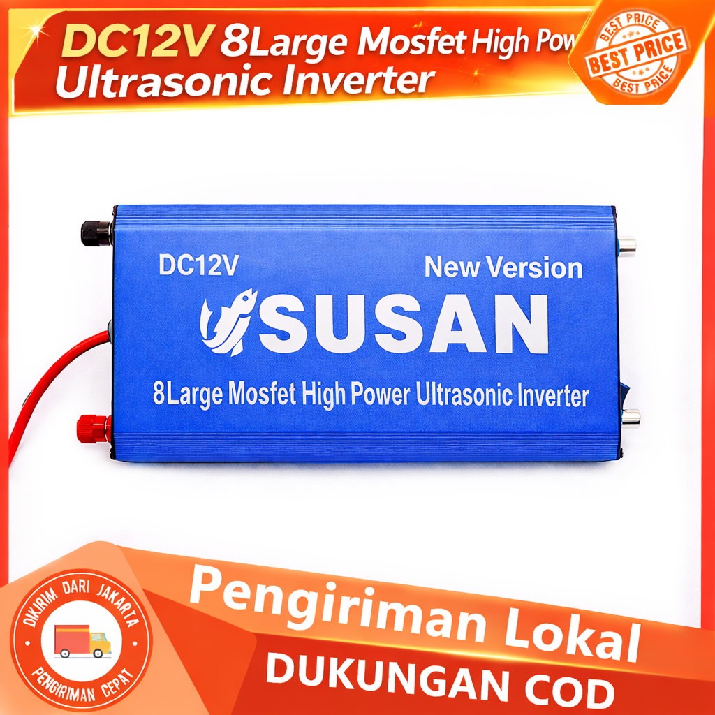 SUSAN 8Mosfet Jumbo Inverter 2500W ULTRASONIK INVERTER/ Ultrasonic inverter