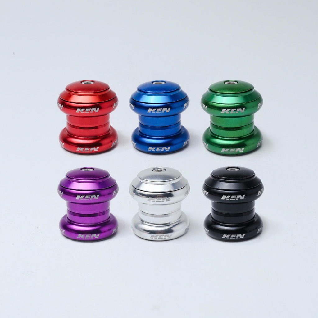 KEN EC34, Headset Sepeda Bearing oversize (1-1/8”) Threadless 28.6mm