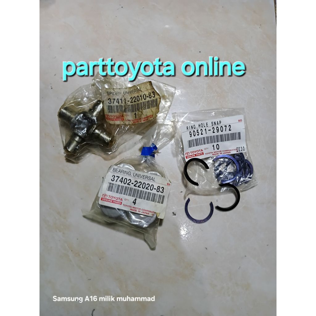 joint kopel kijang super kijang grand kijang kapsul original