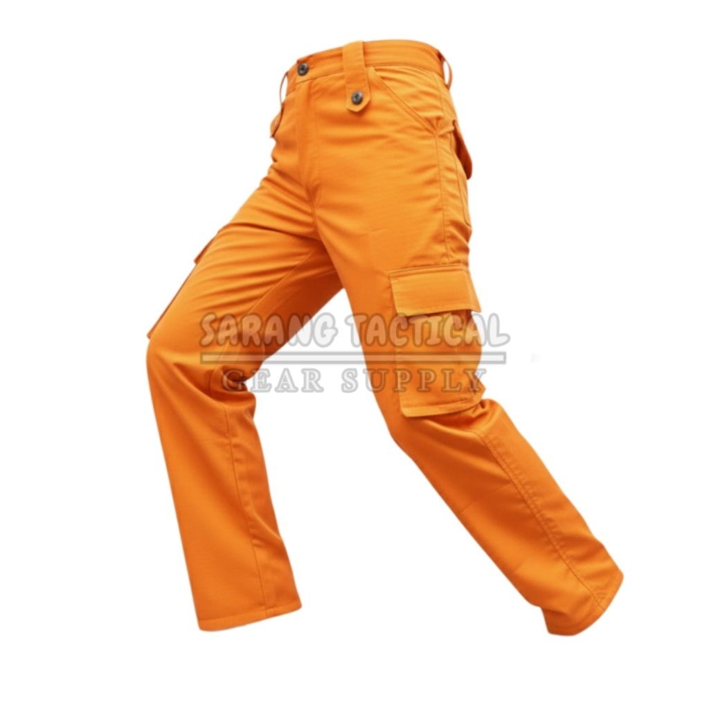 Celana Pdl Orange Premium Ripstok Tr Celana Tactical Outdoor
