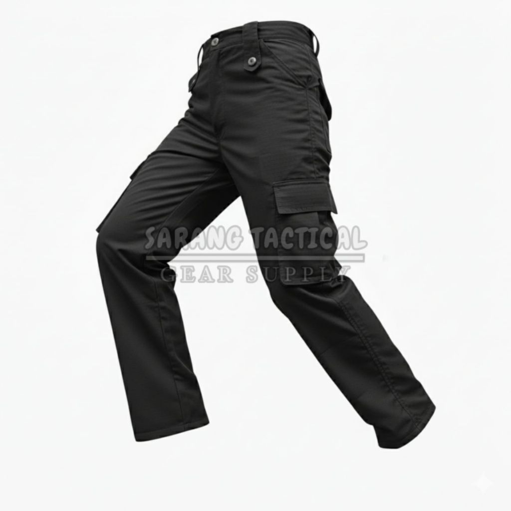 Celana Pdl Hitam Tebal  Berkualitas/Seragam Pdl Hitam/Kemeja Pdl Hitam/Celana Pdl Hitam