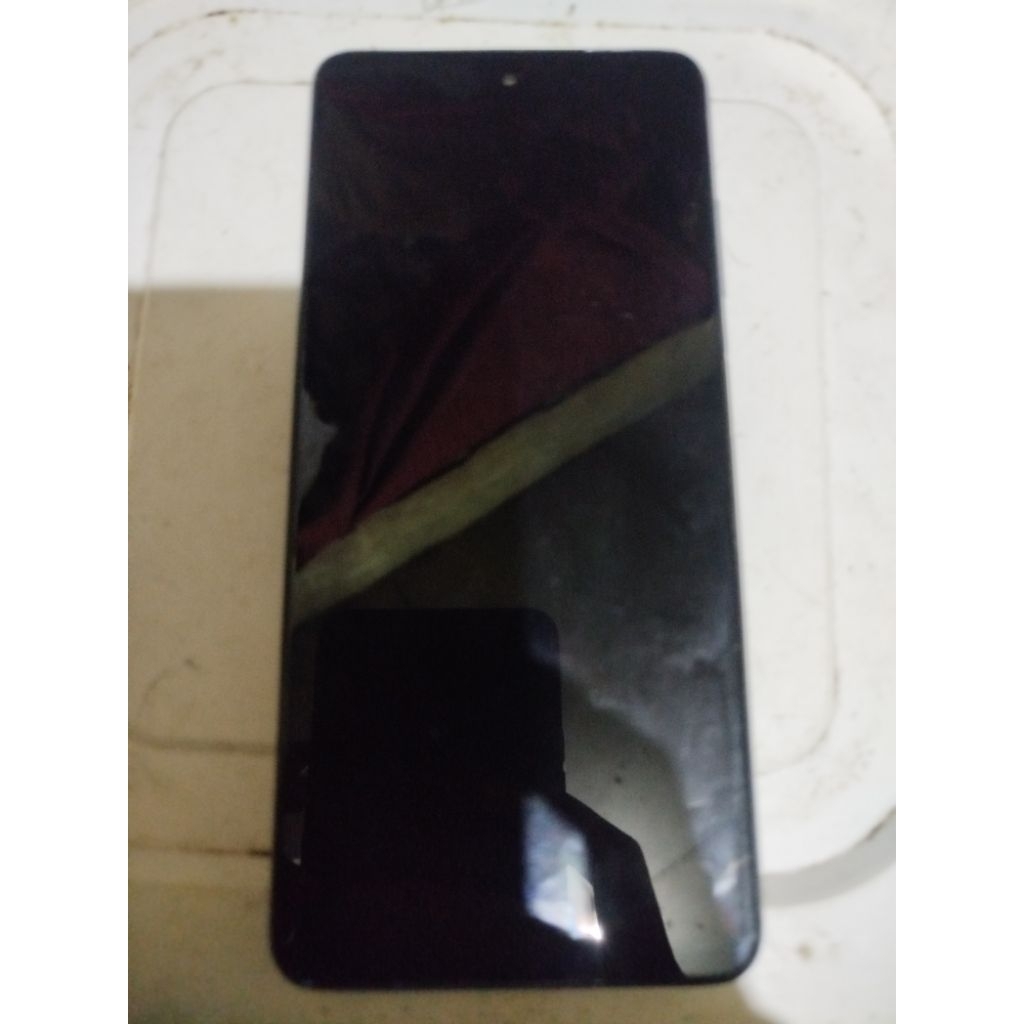 LCD Poco X3 pro full frame original copotan